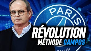 ???????? Comment la méthode Campos peut-elle s'appliquer au PSG ?