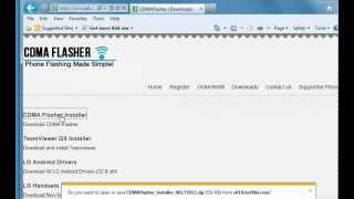 How to Install CDMA Flasher screenshot 5