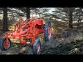 WILL IT START? Abandoned 1947 Road Grader