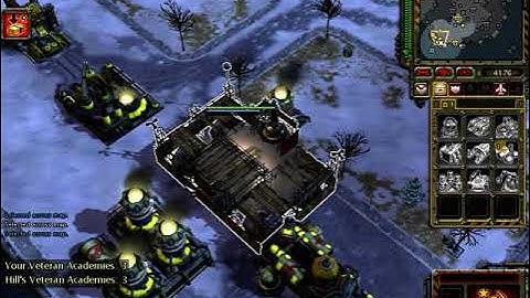 Red Alert 3 Uprising Commander