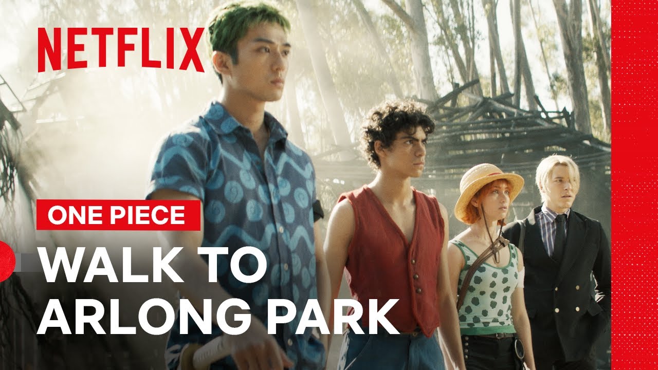 The Walk to Arlong Park  ONE PIECE  Netflix Philippines