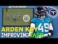 DE Arden Key is going to WREAK HAVOC on the Titans Defense: Film Breakdown