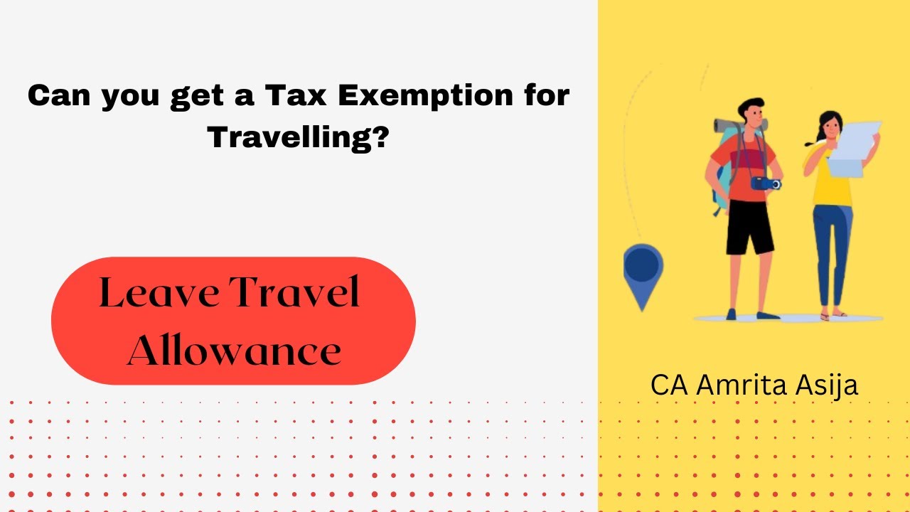 leave travel allowance exemption section