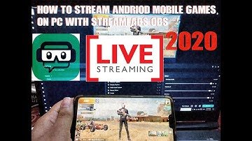 How to Stream Andriod Mobile Games on PC with Streamlabs OBS | 2020 | Wireless