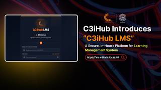 C3Ihubs Learning Management System