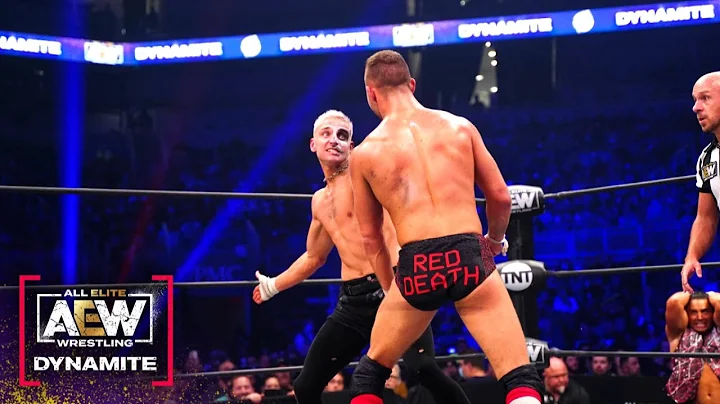 'Red Death', Daniel Garcia, Comes Knocking for Dar...