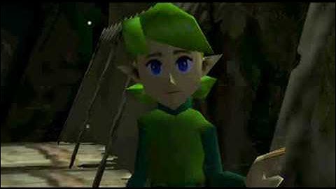 Legend of Zelda Ocarina of Time glitch/cheat video #2
