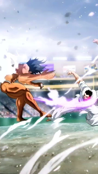 Katsumi Orochi 🥋 vs Pickle 🦖🔥 | Baki hanma 2023 | #shorts #amv #baki #animeedit #pickle #bakianime