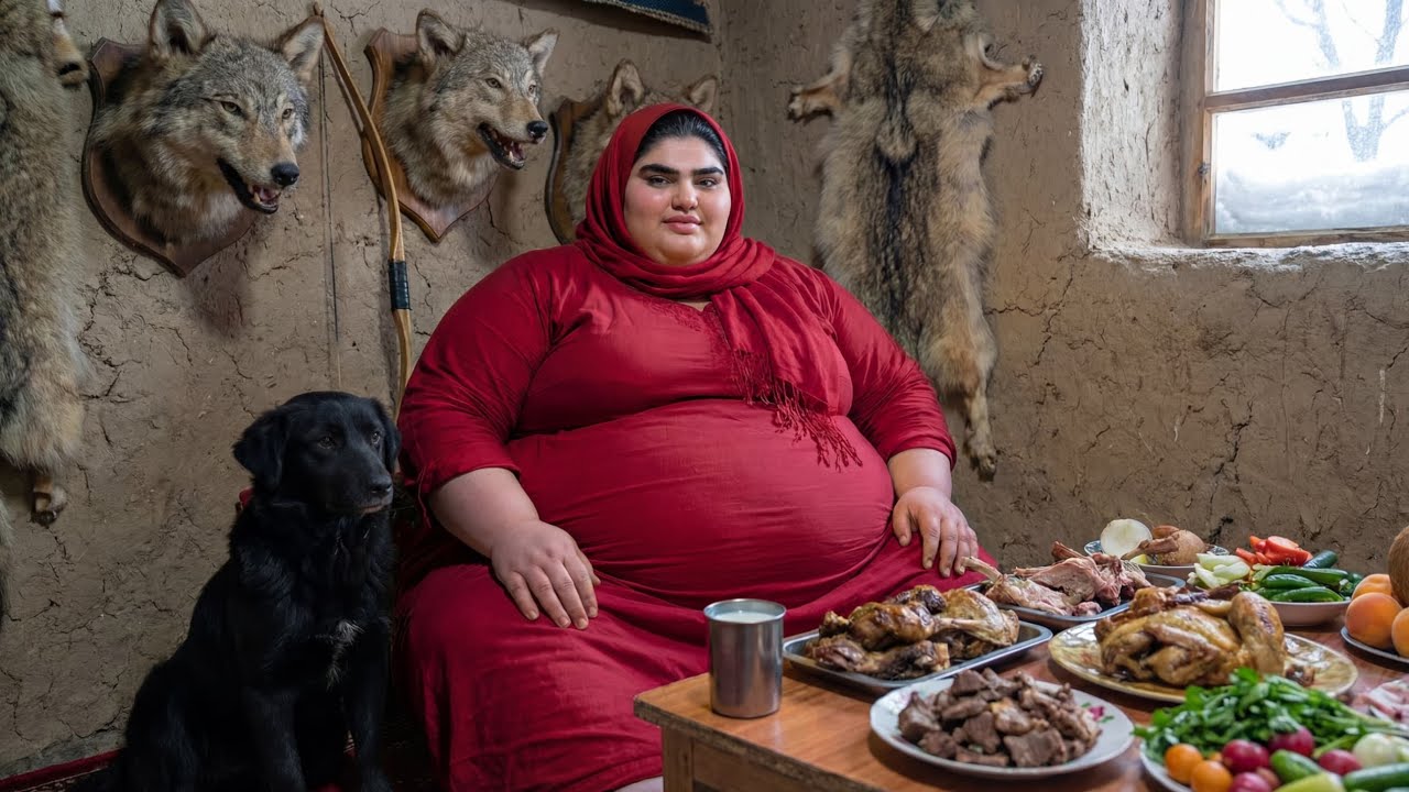 She Lives Alone in Afghanistan’s Mountains  | The Untold Story of Bamyan 