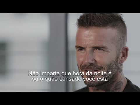 Vídeo: David Beckham fala sobre ser pai