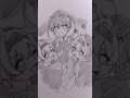 地球最後の日に君とチュウがしたい 描いてみた!