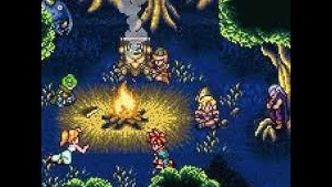 A peaceful days running for one hour straight. A tribute to the legendary Chrono Trigger