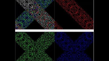Sum of Neighbours cellular automaton with Jigme Colour and colour channels