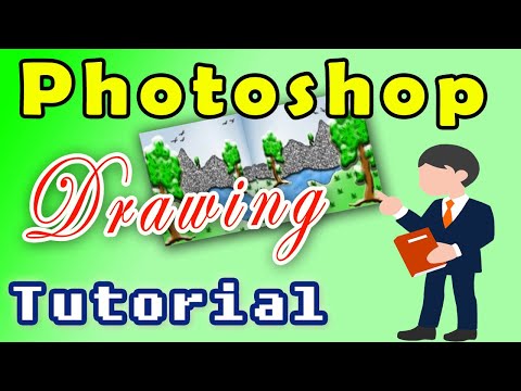 Photoshop basic drawing tutorial