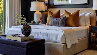 🔥2026 Luxury Interior Design Trends | Elegant Master Bedroom Design \& Stylish Bed Setup