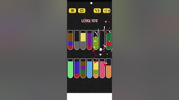 Water sort level 1173