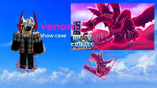 Venom fruit | Blox fruit | UPDATE 15