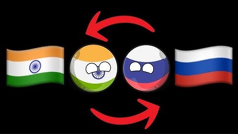 What If India 🇮🇳 And Russia 🇷🇺 Switch their places 😳😆 [ Very Interesting ] #countryballs