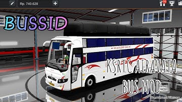 KSRTC Airavata Sleeper Coach Bus Mod 💛❤️ | BV MAXIMA PRAKASH SLEEPER COACH NON A/C BUS MOD 🤗❤️