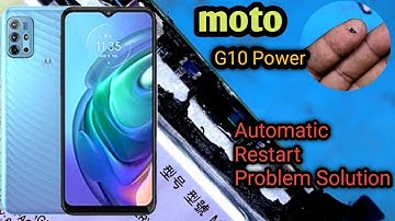 Moto G10 Power Automatic Switch Off Problem Solution | Moto G10 Power Auto Restart Problem