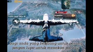 pesawat pubg lintasan erangel kata' mutiara
