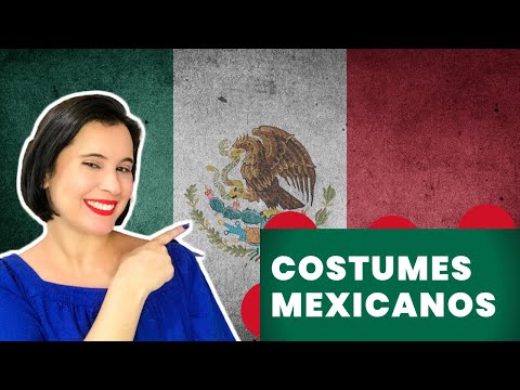 Vídeo: O Que Os Mexicanos Vestem