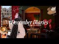 december diaries | киноужин, булочки с корицей, ночные тренировки, угги и фильмы на английском!