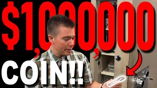 Gold and Silver Bullion Dealer BLOWS ME AWAY WITH AN ULTRA-RARE MILLION DOLLAR COIN!!