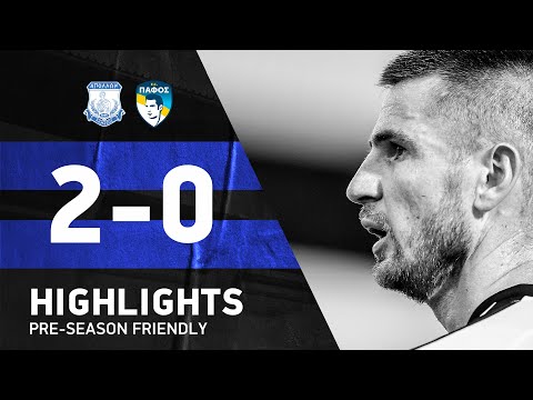 HIGHLIGHTS | ΑΠΟΛΛΩΝ - ΠΑΦΟΣ FC 2-0
