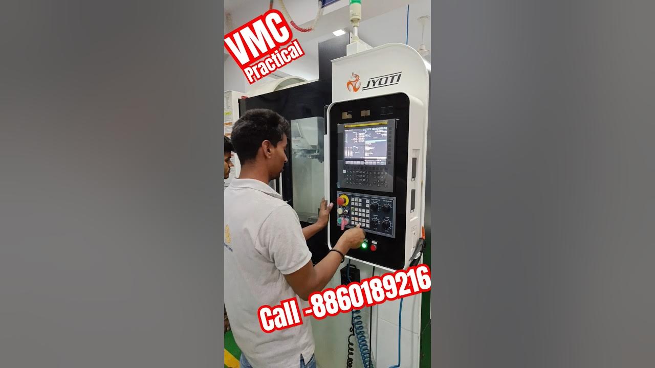 VMC machine programming - vmc settings and practical training with 100 ...