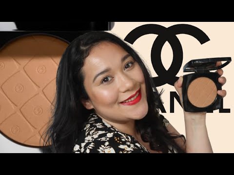 New Chanel Les Beiges Oversize Healthy Glow Sun-Kissed Powder – Sunbath  Deep in 2023