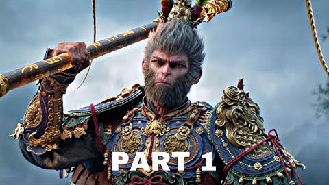BLACK MYTH WUKONG Walkthrough Gameplay Part 1 - INTRO (FULL GAME)