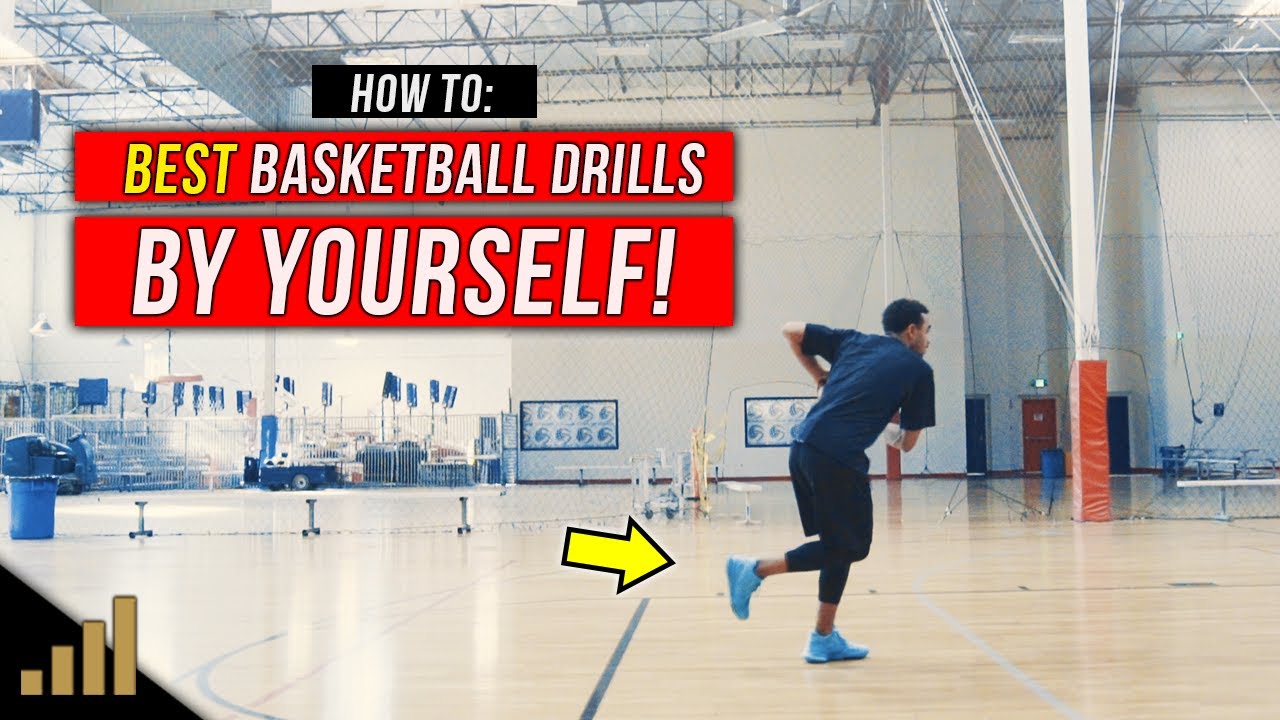 How to: BEST Basketball Drills to do By Yourself!