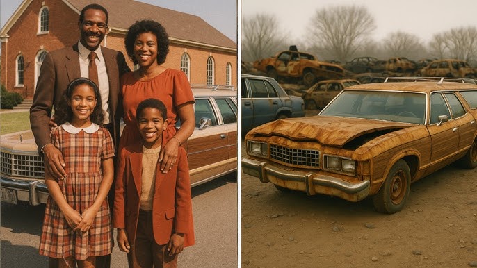 Black Family Vanished After Leaving Church in 1987 — 18 Years Later This Is  Found in a Junkyard - YouTube