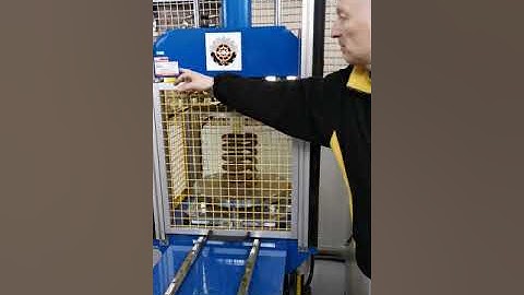 coil springs testing machine ASCORAIL POLAND