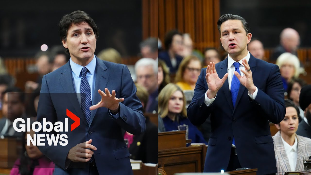 Trudeau says Poilievre is \