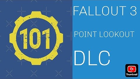 Fallout 3 FULL GAME Walkthrough NO COMMENTARY Part 4 (POINT LOOKOUT)