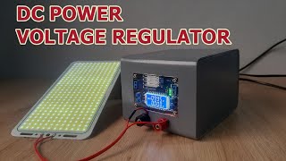 How to Make Power Supply Voltage Regulator 1.2V - 32V