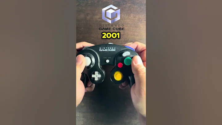 Nintendo Controller Evolution [1985-2025] #controller #nintendo #switch2 #nes #snes #n64 #gaming