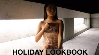 NEW YEARS EVE/ HOLIDAY LOOKBOOK 2019 