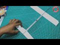 DIY RC - How to Make Simple Airplane - Learn for Future