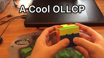 A Decent OLLCP/Antidiag!