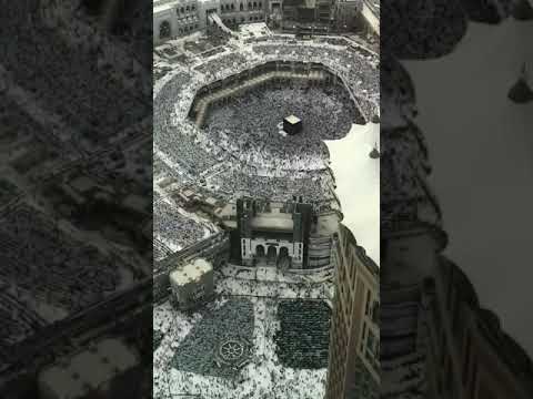 صور الحرم المكي في حركة سريعة
