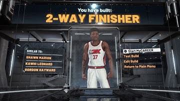 Best pure lockdown build in NBA 2K20           #STOPTHECHEESERS