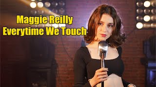 Video thumbnail of "Everytime We Touch (Maggie Reilly); Cover by Beatrice Florea"