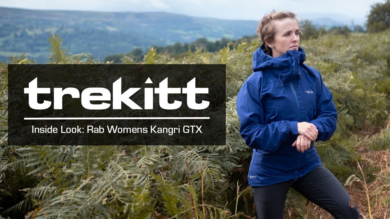 Inside Look: Rab Womens Kangri GTX Jacket 