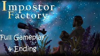 Impostor Factory  Full Gameplay & Ending | To the Moon 3 | timeloop murder mystery thriller