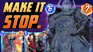 F*** this Invisible Galactus deck.