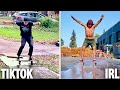 RECREATING VIRAL SKATE TikToks! LONGEST POWER SLIDE?!