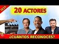 ADIVINA el ACTOR | ¿Reconoces a estos 20 ACTORES famosos? | ¿Cuántos ACTORES conoces? | MentalTest